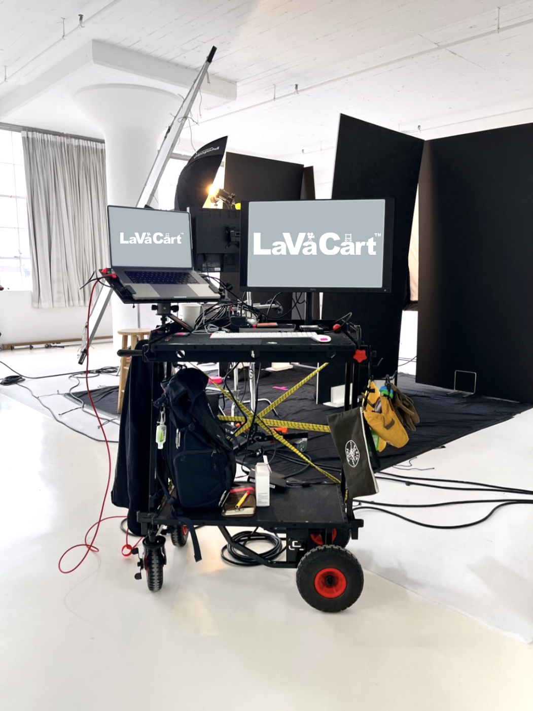 Network Tech Cart Digital Tech Carts - Using